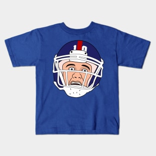 funny face of eli Kids T-Shirt